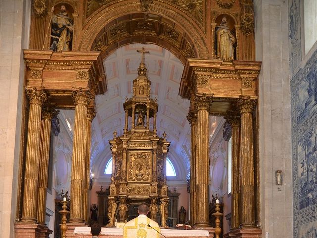 O casamento de Abel e Catarina em Pero Pinheiro, Sintra 2