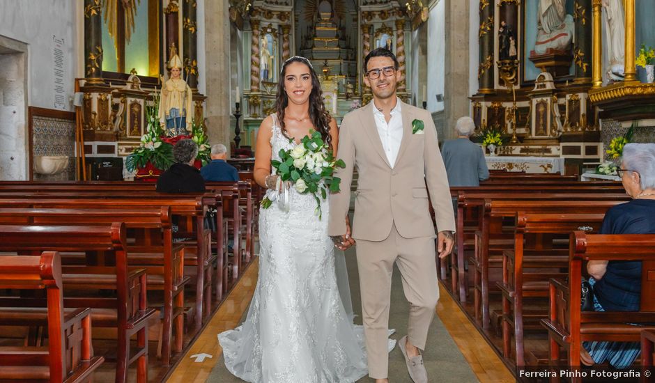 O casamento de Leandro e Mónica em Cucujães, Oliveira de Azeméis