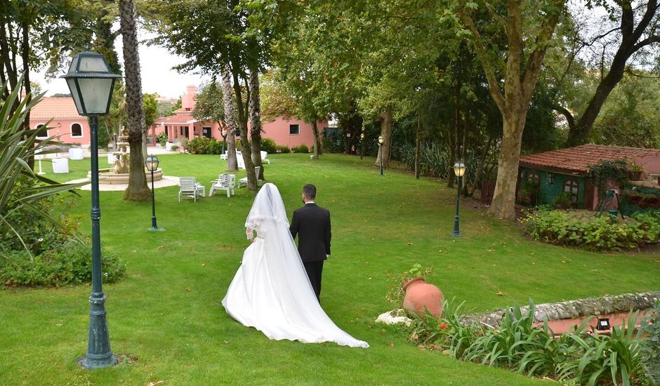 O casamento de Abel e Catarina em Pero Pinheiro, Sintra