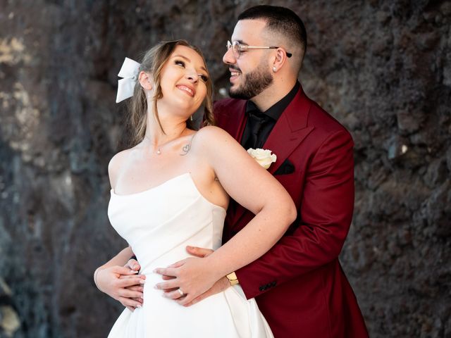 O casamento de Evylyn e Christian