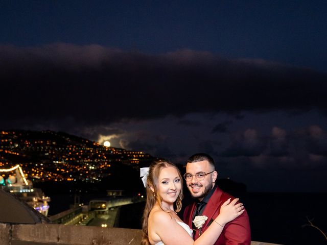 O casamento de Christian e Evylyn em Funchal, Madeira 25