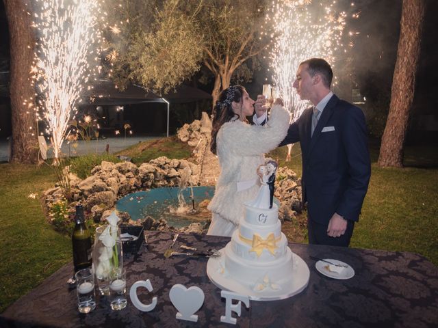 O casamento de Filipe e Carolina em Aroeira, Almada 39