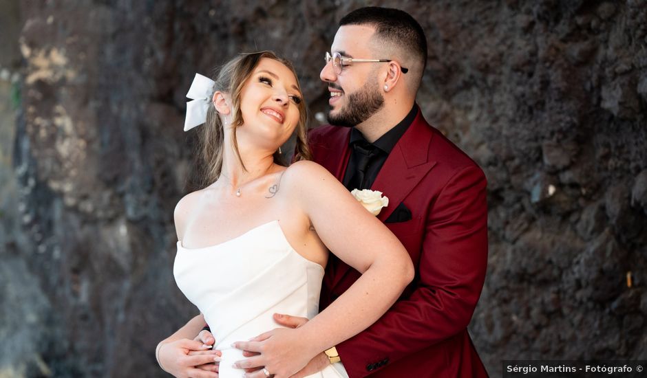 O casamento de Christian e Evylyn em Funchal, Madeira