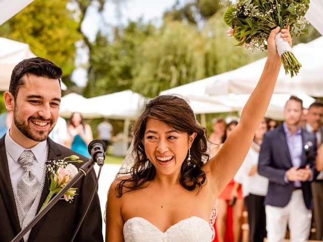 O casamento de Filipe e Bianca em Calhandriz, Vila Franca de Xira 9