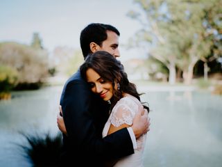 O casamento de Sofia e Rui