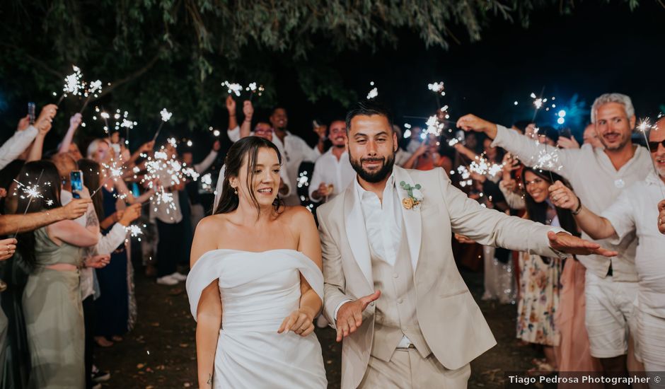 O casamento de Terance e Noemie em Alcobaça, Alcobaça