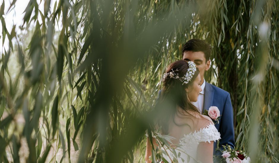 O casamento de Frederico e Khrystyna em Almargem do Bispo, Sintra