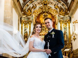 O casamento de Elza e Carlos