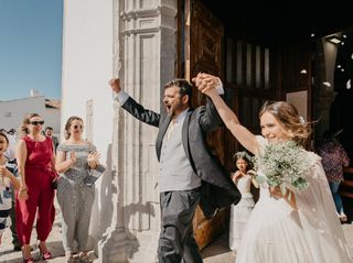 O casamento de Joana e Manuel