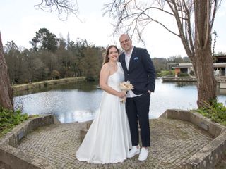 O casamento de Silvéria  e Luís 