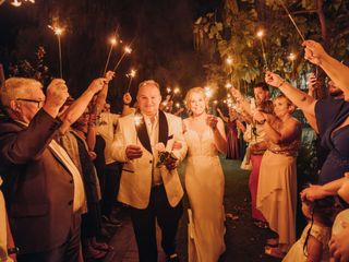 O casamento de Julia e Joaquim