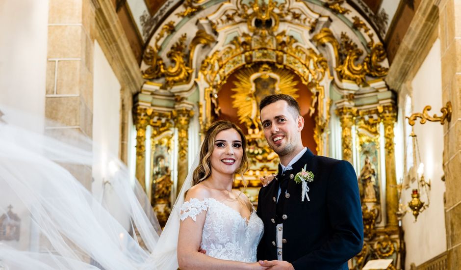 O casamento de Carlos e Elza em Braga, Braga (Concelho)