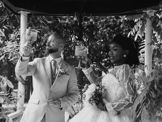 O casamento de Beradet e Bruno