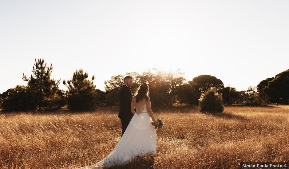 O casamento de Rodolphe e Inês em Palmela, Palmela