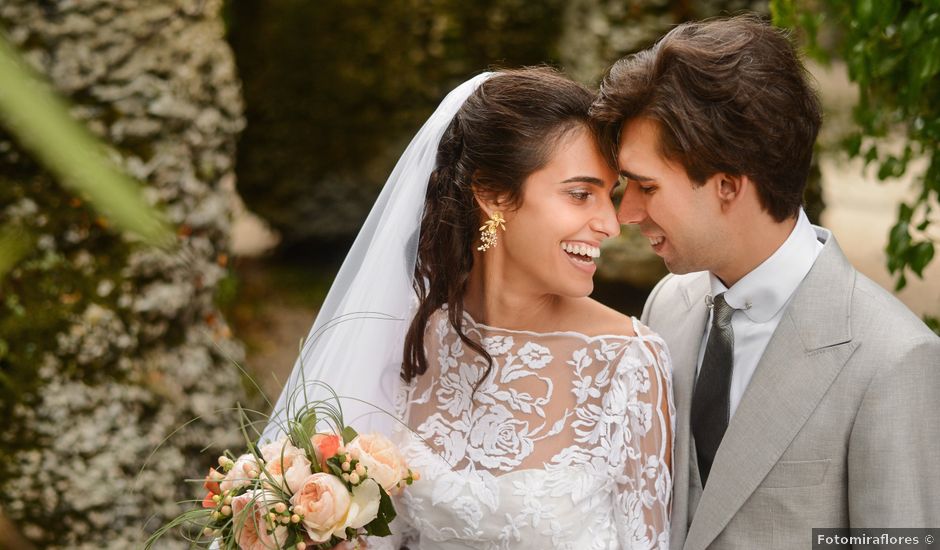 O casamento de José e Inês em Carnaxide, Oeiras