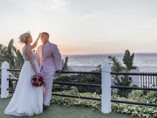 O casamento de Marta e Ivan