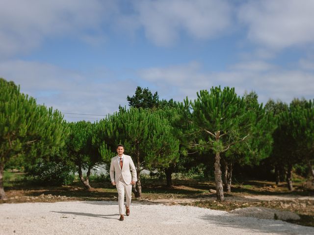 O casamento de Miguel e Tatiana em Serra do Bouro, Caldas da Rainha 5