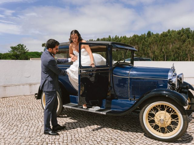 O casamento de Miguel e Tatiana em Serra do Bouro, Caldas da Rainha 10