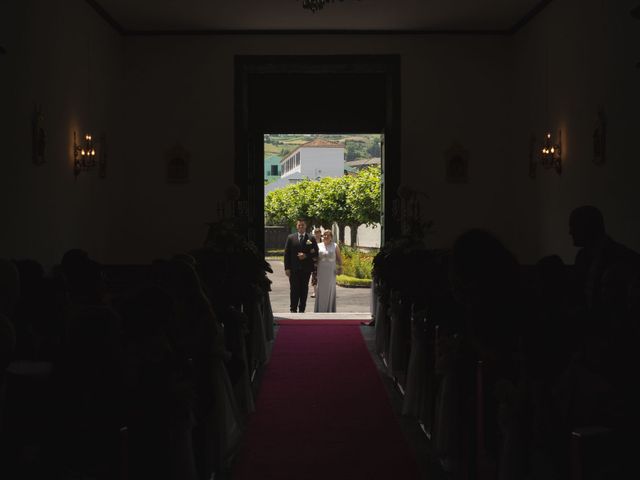 O casamento de Rodrigo e Sofia em Fenais da Ajuda, São Miguel 13