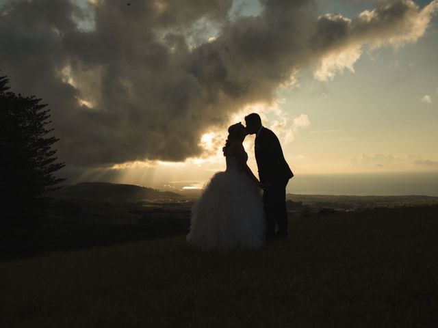 O casamento de Rodrigo e Sofia em Fenais da Ajuda, São Miguel 19