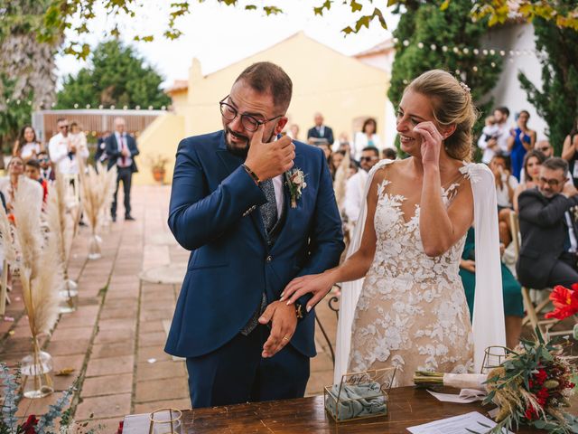 O casamento de Filipe e Suzi em Serra d&apos;el Rei, Peniche 40