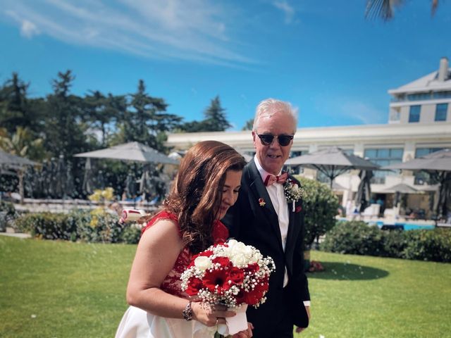 O casamento de Garry e Ana em Estoril, Cascais 9