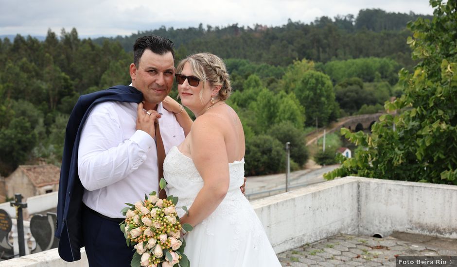 O casamento de Miko e Maria em Lamas do Vouga, Águeda