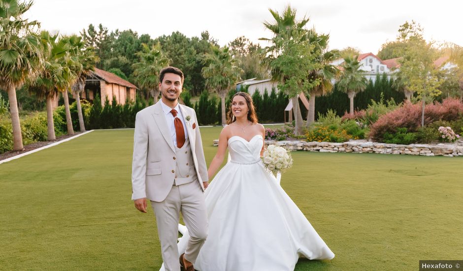 O casamento de Miguel e Tatiana em Serra do Bouro, Caldas da Rainha