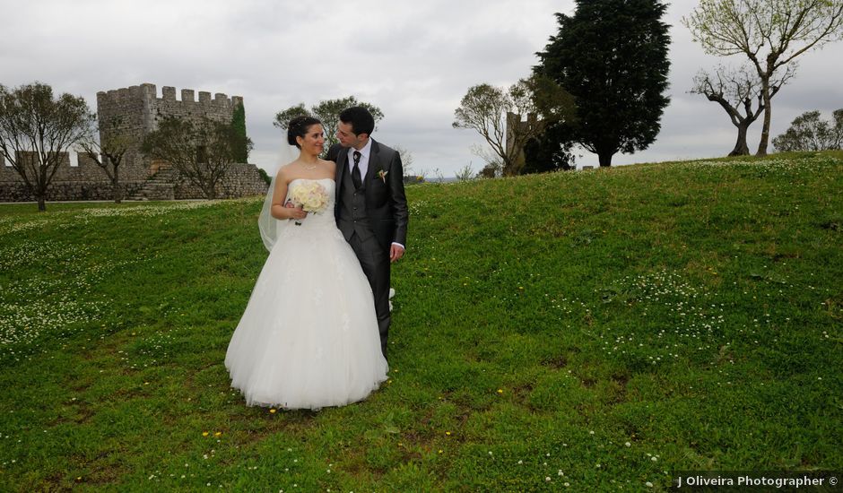 O casamento de Miguel e Catarina em Carapinheira, Montemor-o-Velho