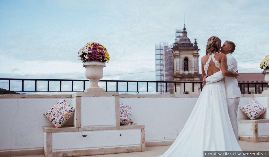 O casamento de Isabel e Tânia em Alcobaça, Alcobaça