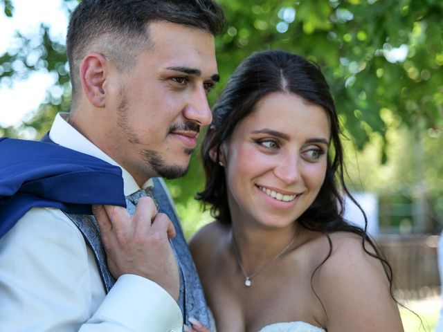 O casamento de Flávio e Ljubica em Fermentelos, Águeda 18