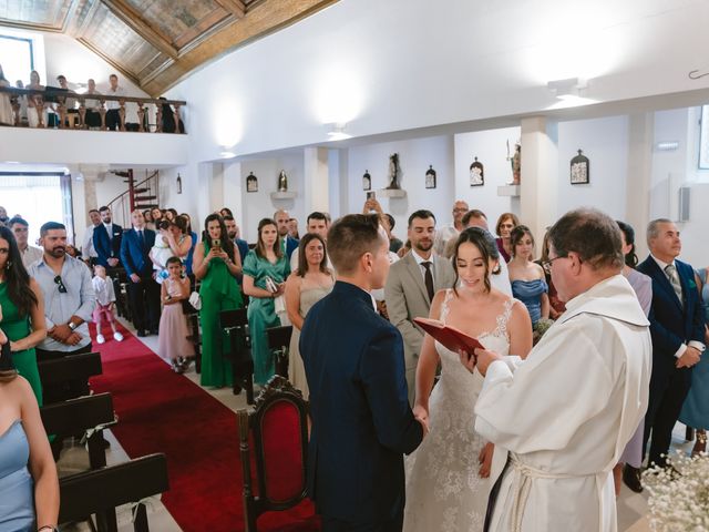 O casamento de Miguel e Bruna em Salir de Matos, Caldas da Rainha 14