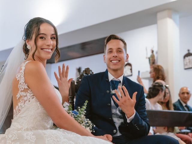 O casamento de Miguel e Bruna em Salir de Matos, Caldas da Rainha 16