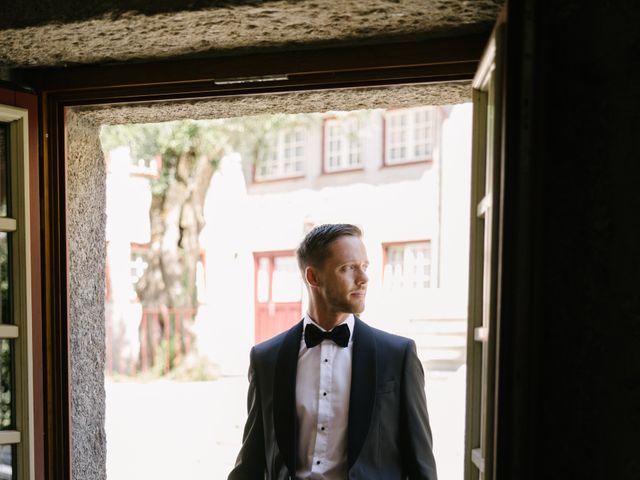 O casamento de David e Gabriela em Prozelo, Amares 9