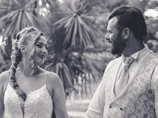 O casamento de Virgínia e Filipe