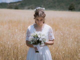 O casamento de Melanie e David 1