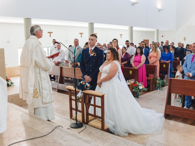 O casamento de João e Beatriz em Gaeiras, Óbidos 12