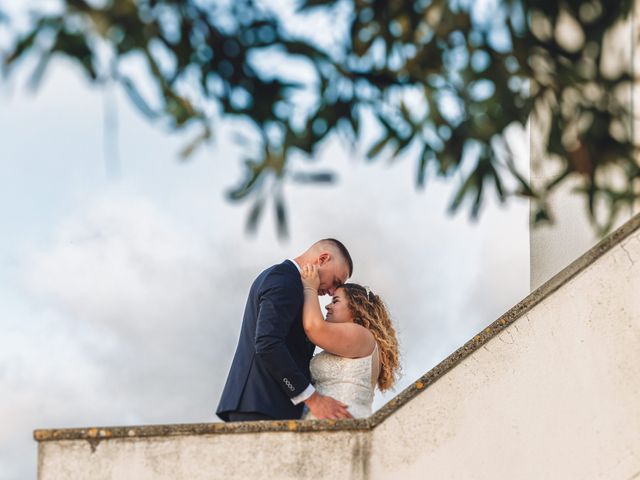 O casamento de Beatriz e João