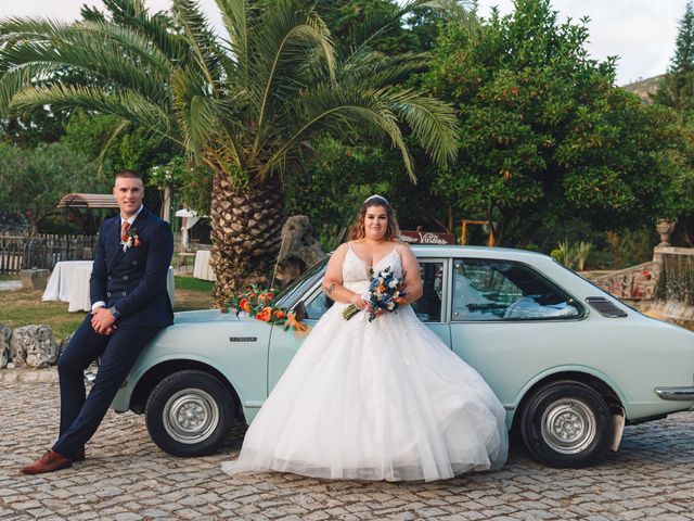 O casamento de João e Beatriz em Gaeiras, Óbidos 1