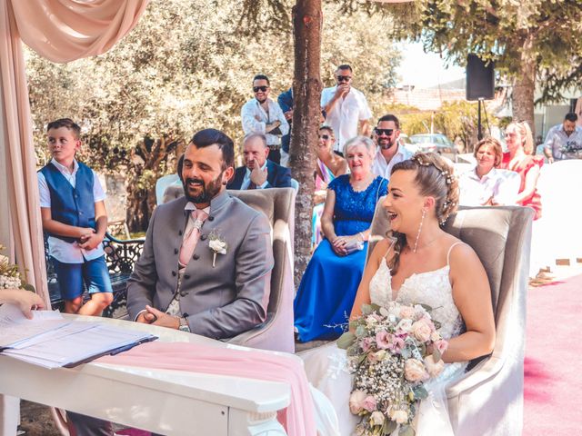 O casamento de Filipe e Virgínia em Louredo, Santa Maria da Feira 17