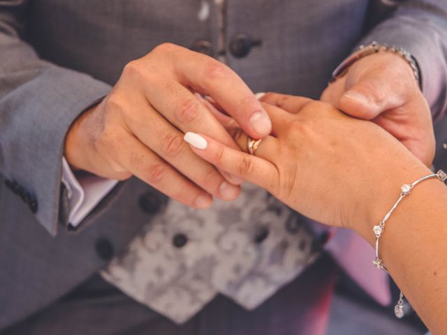 O casamento de Filipe e Virgínia em Louredo, Santa Maria da Feira 24