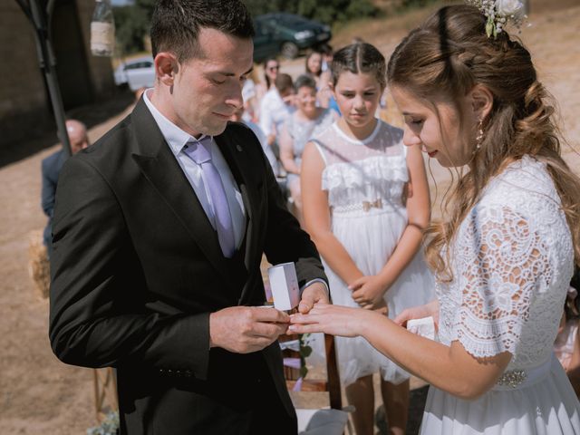 O casamento de David e Melanie em Belmonte, Belmonte 69