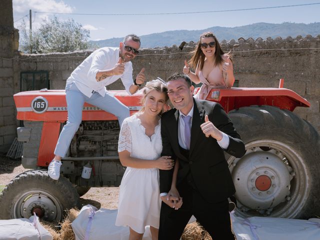 O casamento de David e Melanie em Belmonte, Belmonte 100