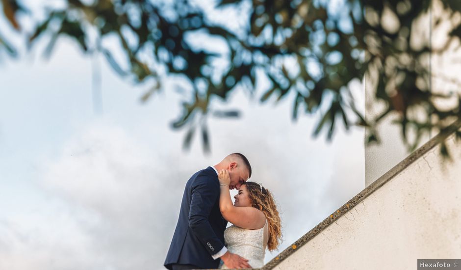 O casamento de João e Beatriz em Gaeiras, Óbidos