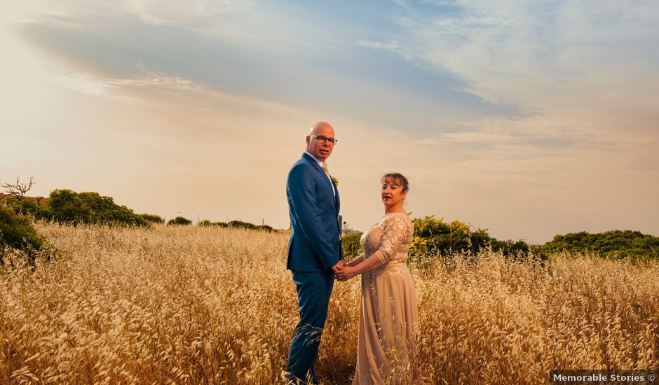 O casamento de João e Teresa em Portimão, Portimão