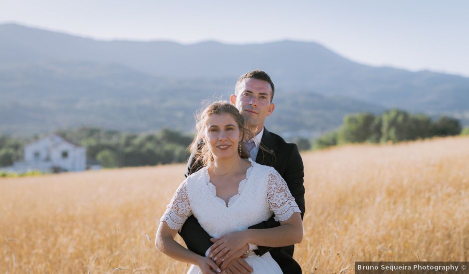 O casamento de David e Melanie em Belmonte, Belmonte