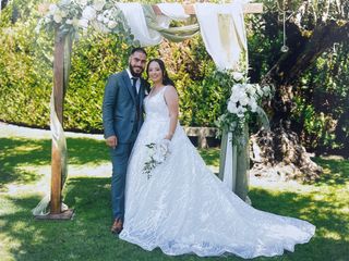 O casamento de Marta dos Santos  e Bruno de Oliveira 