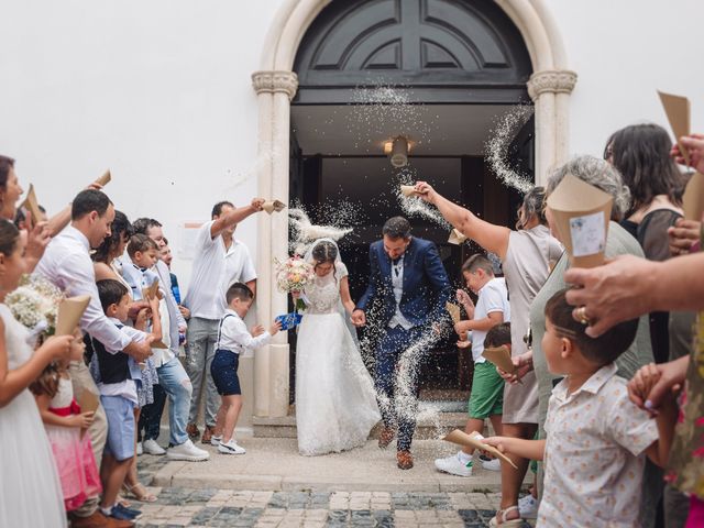 O casamento de Bruno e Liliana em São Martinho do Porto, Alcobaça 1