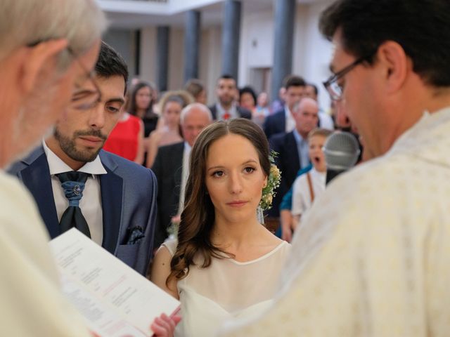 O casamento de Pedro e Francisca em Benedita, Alcobaça 17