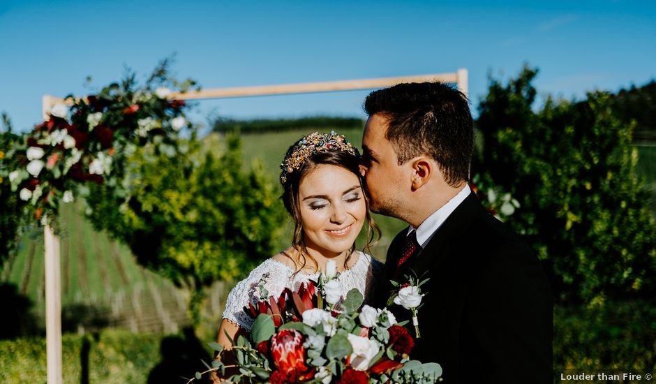 O casamento de Filipe e Rita em Vila Verde dos Francos, Alenquer